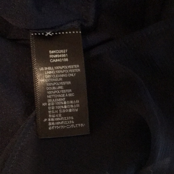 Beautiful Forever 21 dress dark navy blue! - Picture 5 of 9